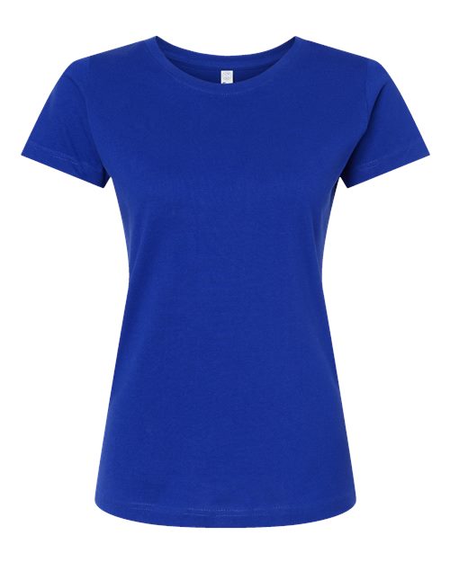 Ladies Fine Jersey T-shirt