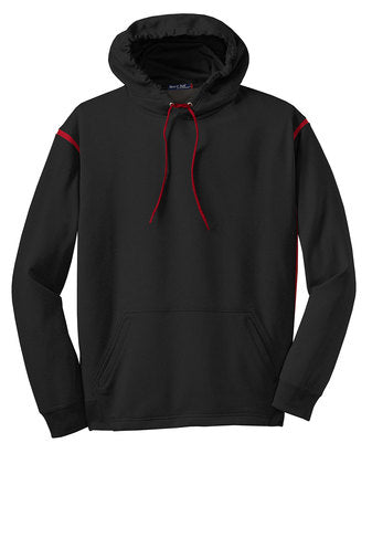 Performance Sport-Tek  Colorblock Hooded Sweatshirt