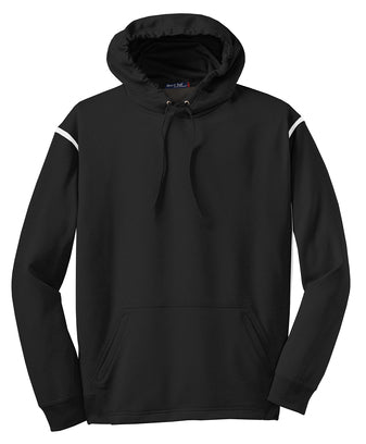 Performance Sport-Tek  Colorblock Hooded Sweatshirt