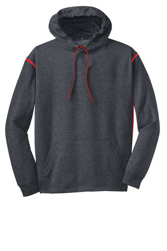 Performance Sport-Tek  Colorblock Hooded Sweatshirt