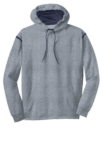 Performance Sport-Tek  Colorblock Hooded Sweatshirt