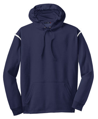 Performance Sport-Tek  Colorblock Hooded Sweatshirt