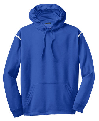 Performance Sport-Tek  Colorblock Hooded Sweatshirt