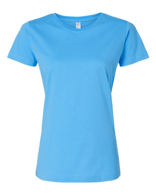 Ladies Fine Jersey T-shirt