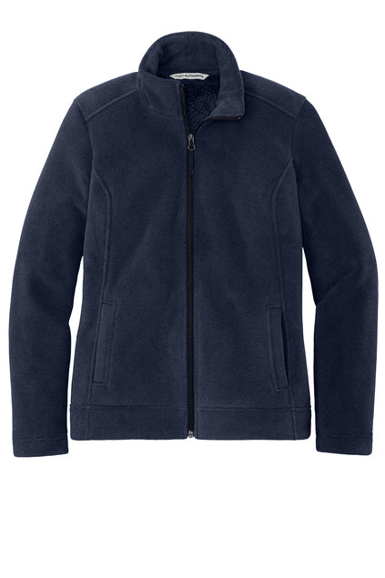 Ladies Ultra Warm Brushed Fleece Full-Zip