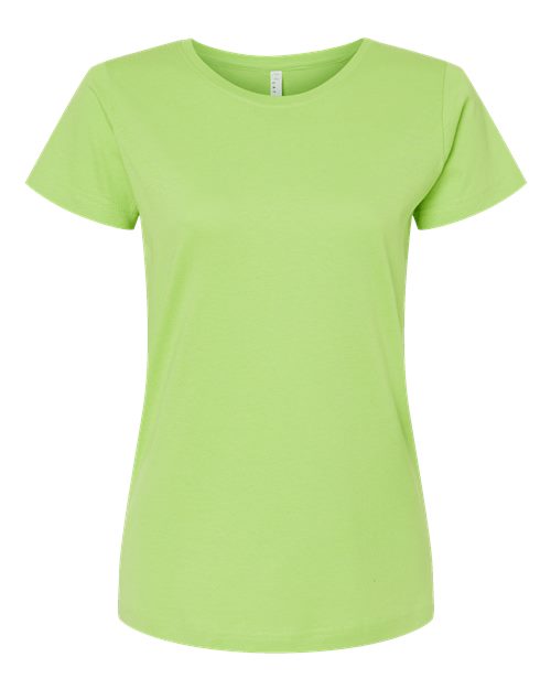 Ladies Fine Jersey T-shirt