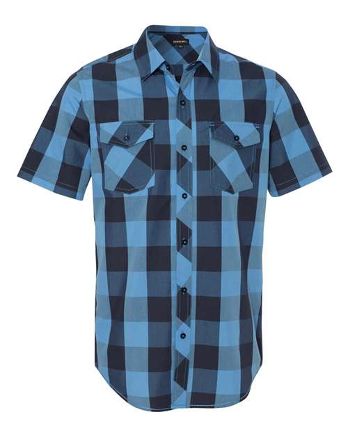 Buffalo Plaid Woven Shirt