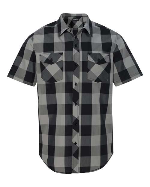 Buffalo Plaid Woven Shirt