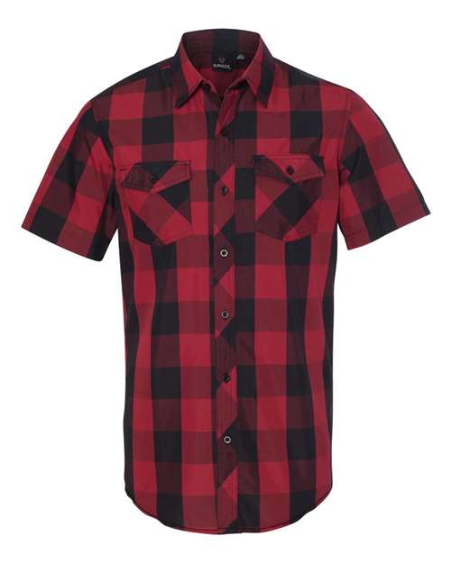 Buffalo Plaid Woven Shirt