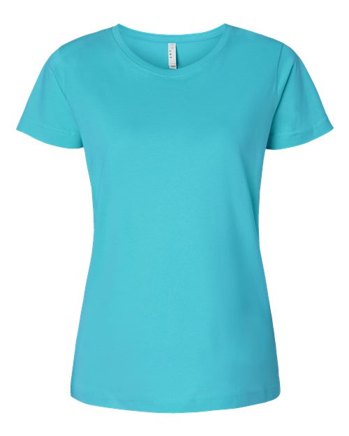 Ladies Fine Jersey T-shirt