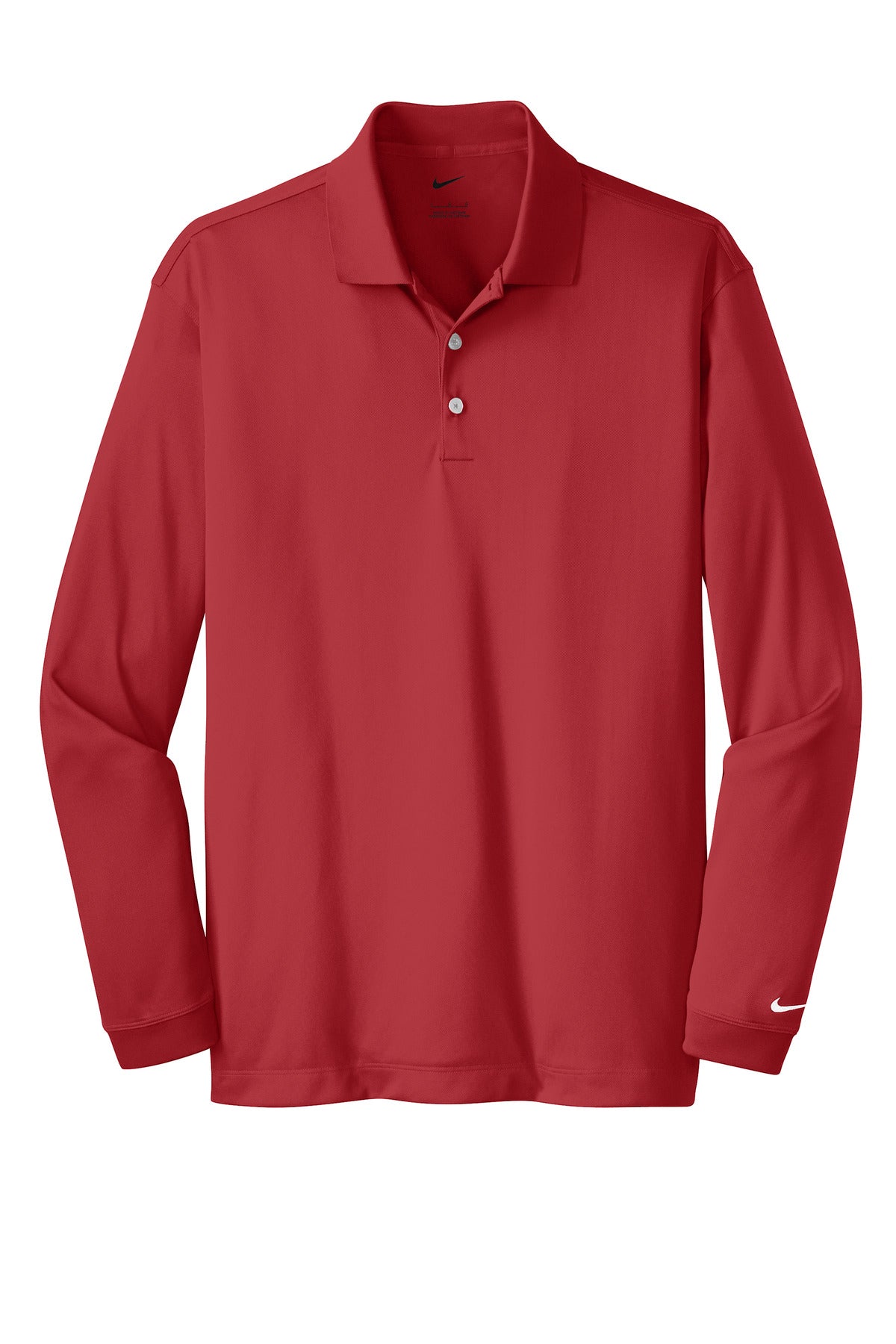 NIKE Long Sleeve Dri-FIT Stretch Tech Polo