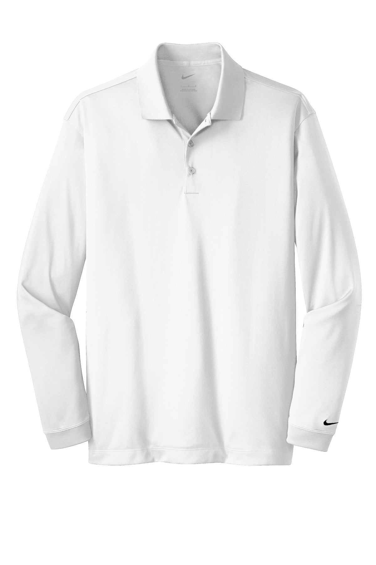 NIKE Long Sleeve Dri-FIT Stretch Tech Polo
