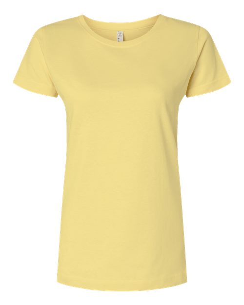 Ladies Fine Jersey T-shirt