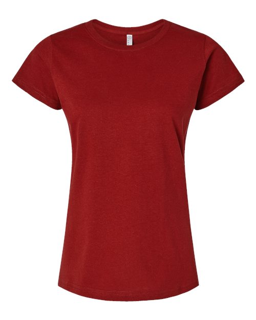 Ladies Fine Jersey T-shirt