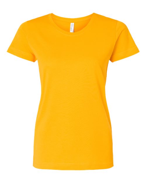 Ladies Fine Jersey T-shirt