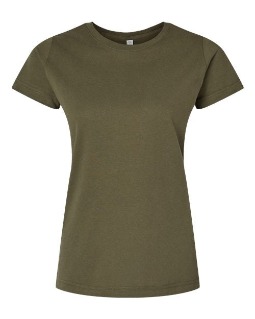 Ladies Fine Jersey T-shirt