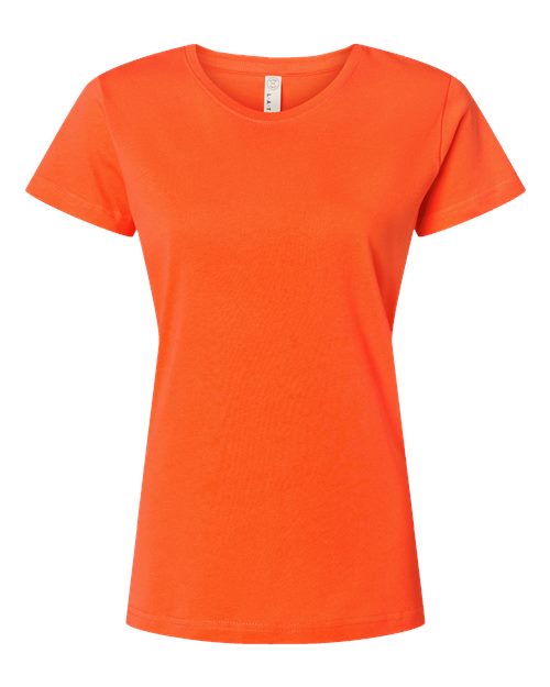 Ladies Fine Jersey T-shirt