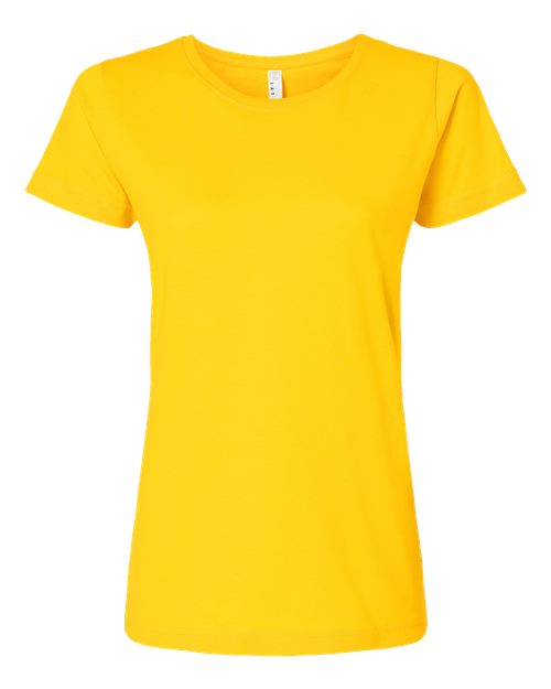 Ladies Fine Jersey T-shirt