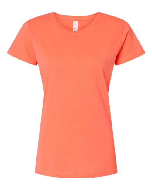 Ladies Fine Jersey T-shirt