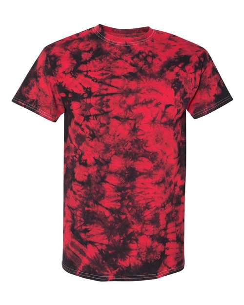 Crystal Tie-Dyed T-Shirt
