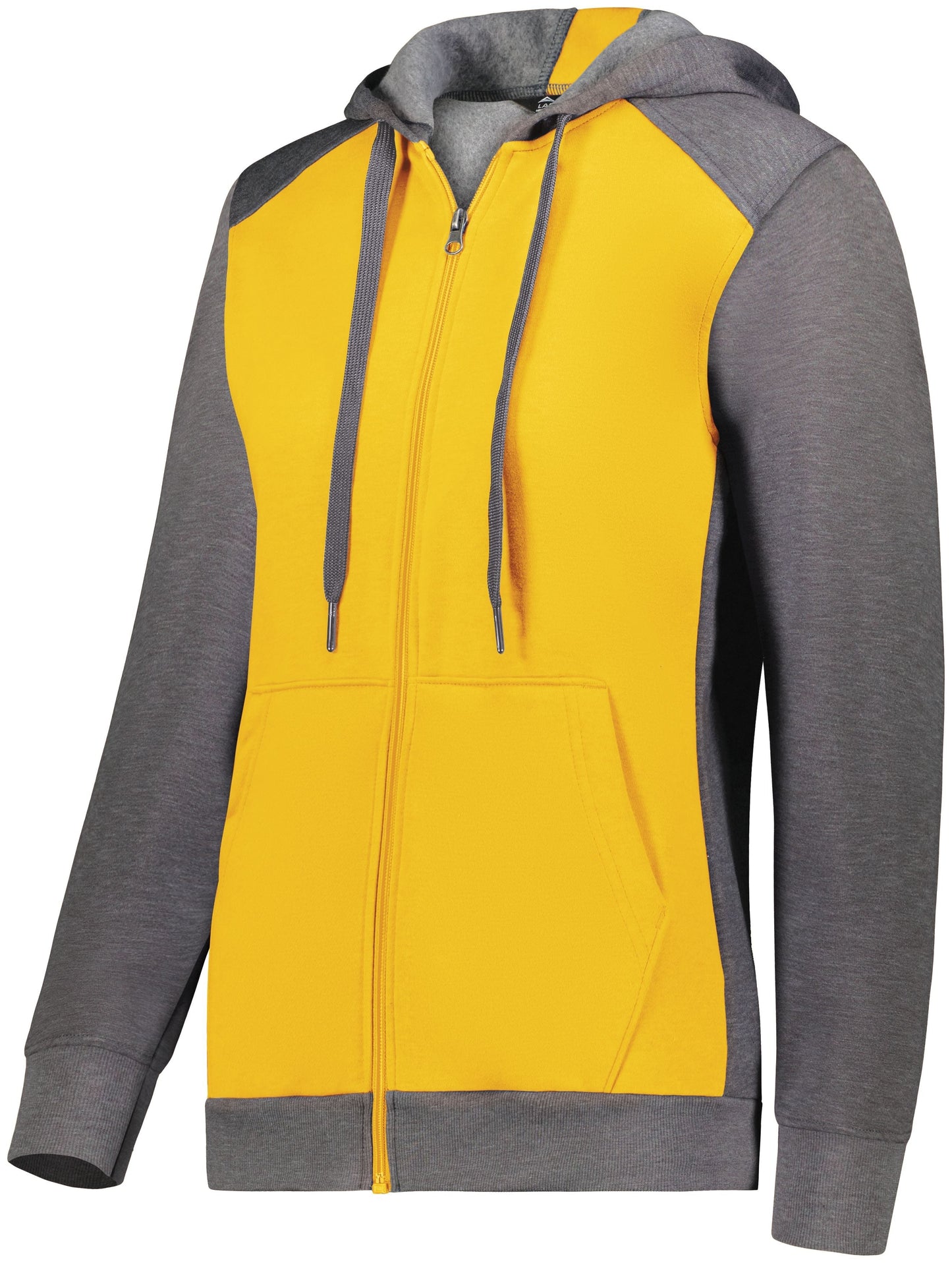 Ladies Three-Season Full-Zip Hooded Sweatshirt