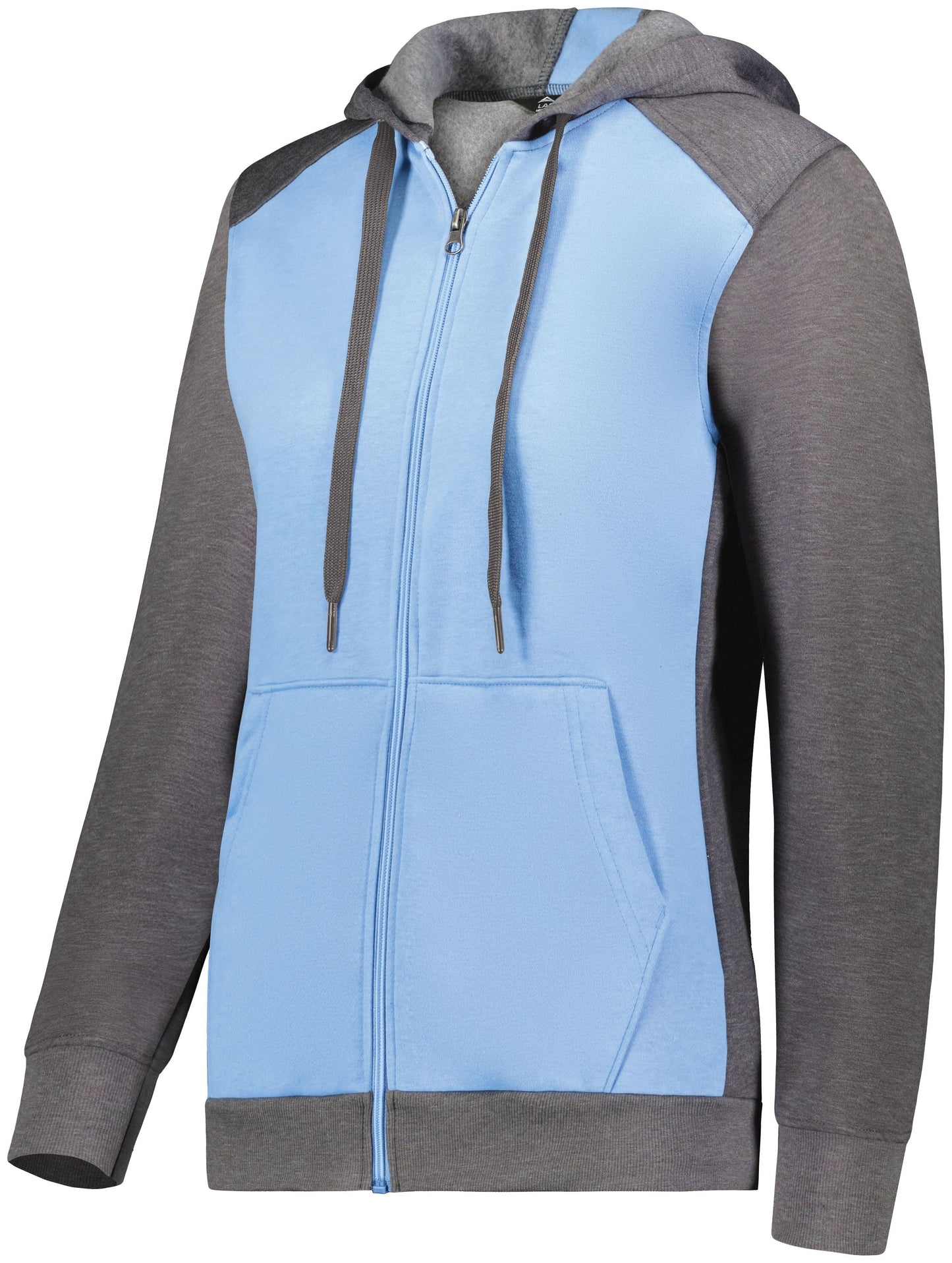 Ladies Three-Season Full-Zip Hooded Sweatshirt