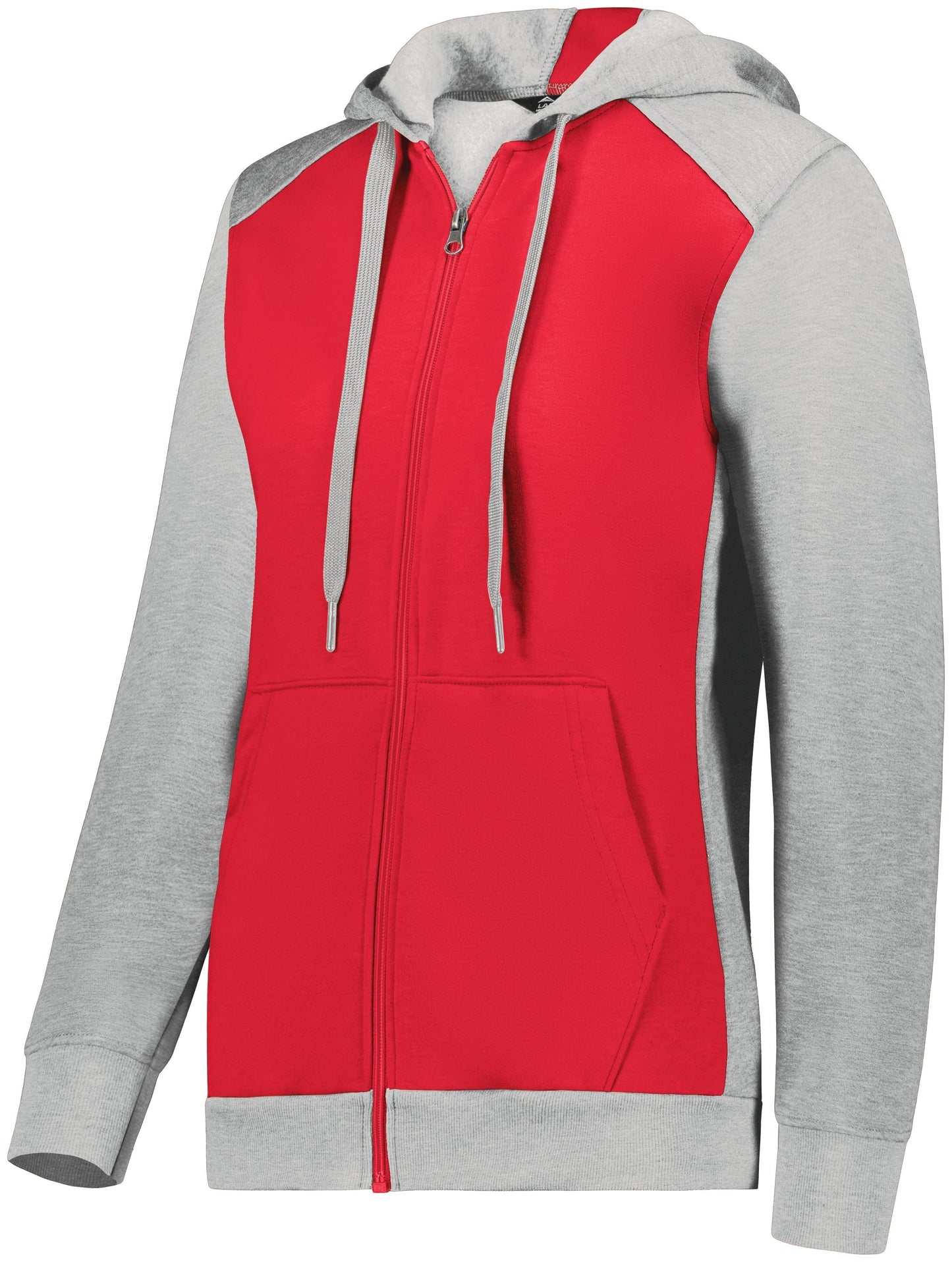 Ladies Three-Season Full-Zip Hooded Sweatshirt
