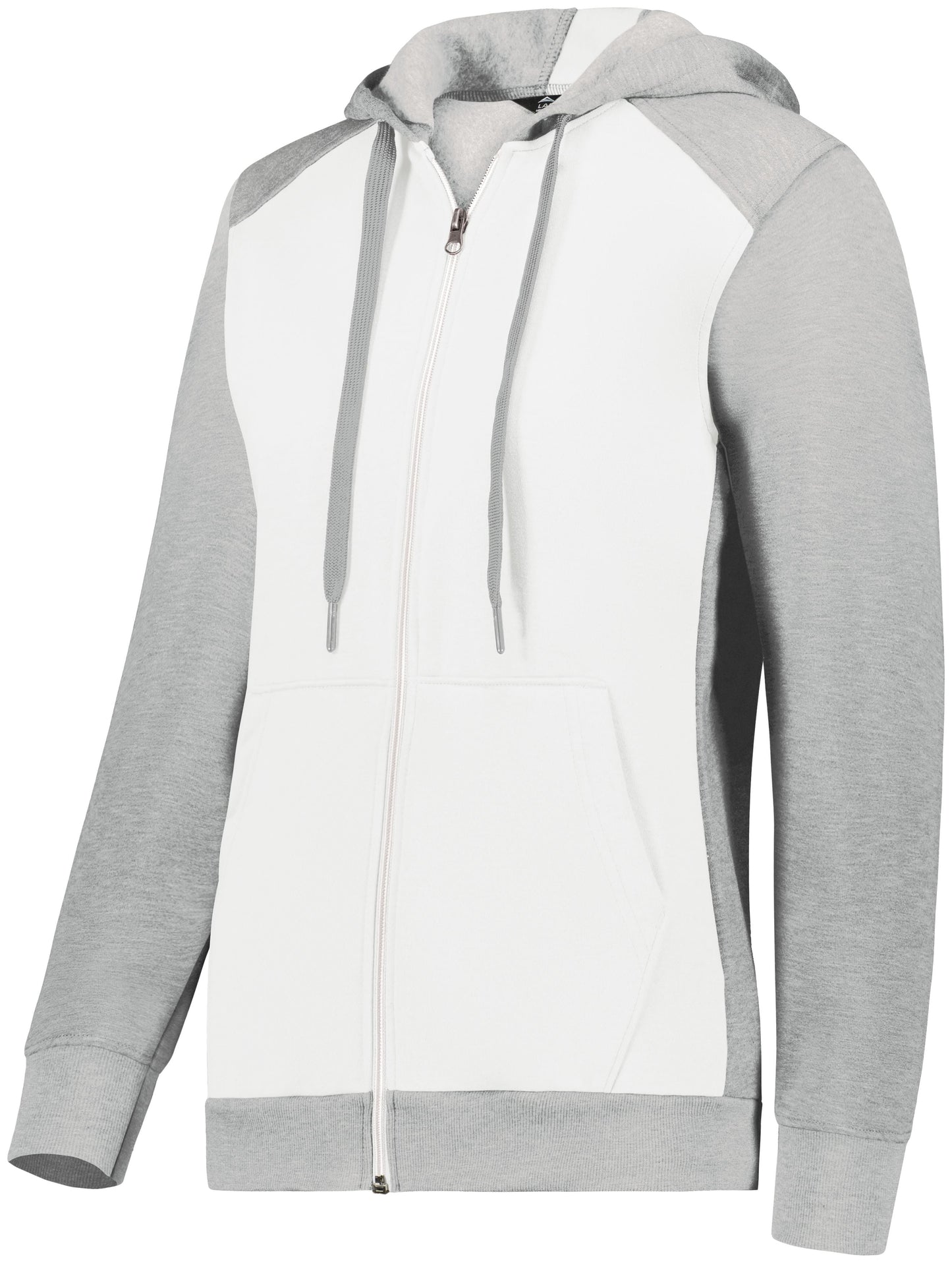 Ladies Three-Season Full-Zip Hooded Sweatshirt
