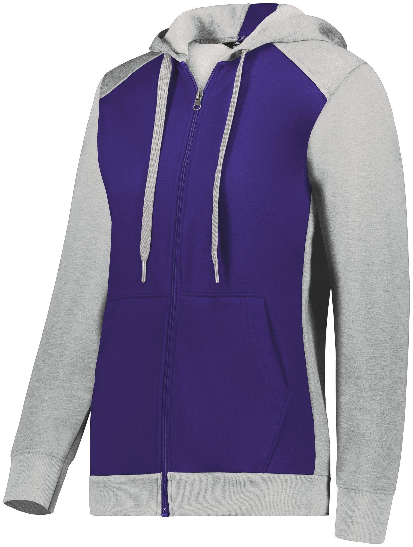 Ladies Three-Season Full-Zip Hooded Sweatshirt