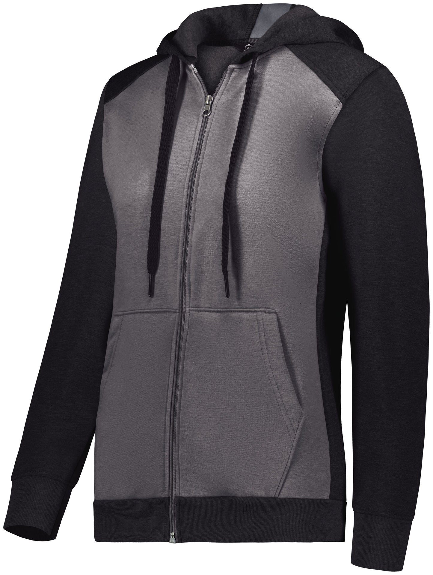 Ladies Three-Season Full-Zip Hooded Sweatshirt