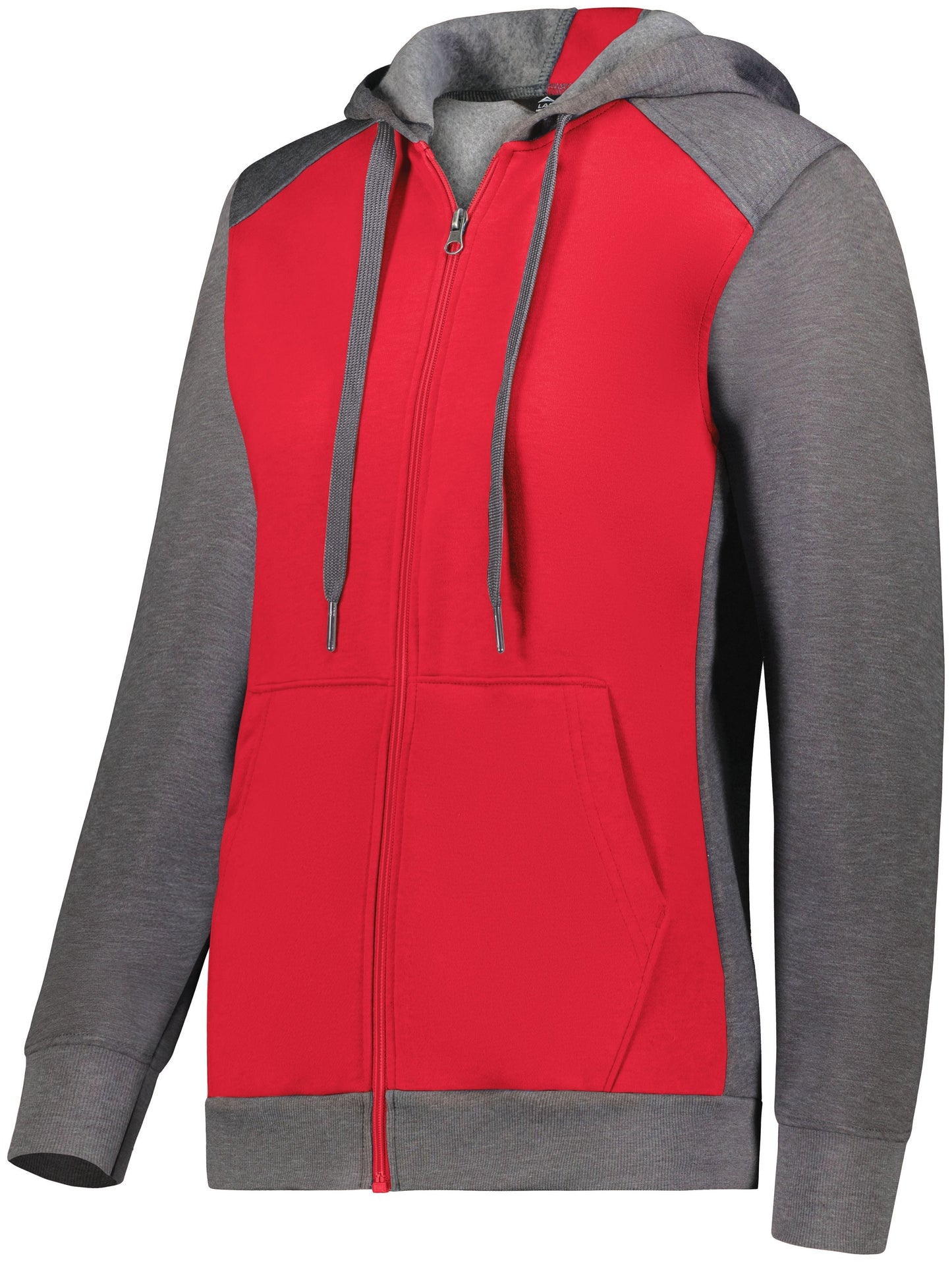 Ladies Three-Season Full-Zip Hooded Sweatshirt
