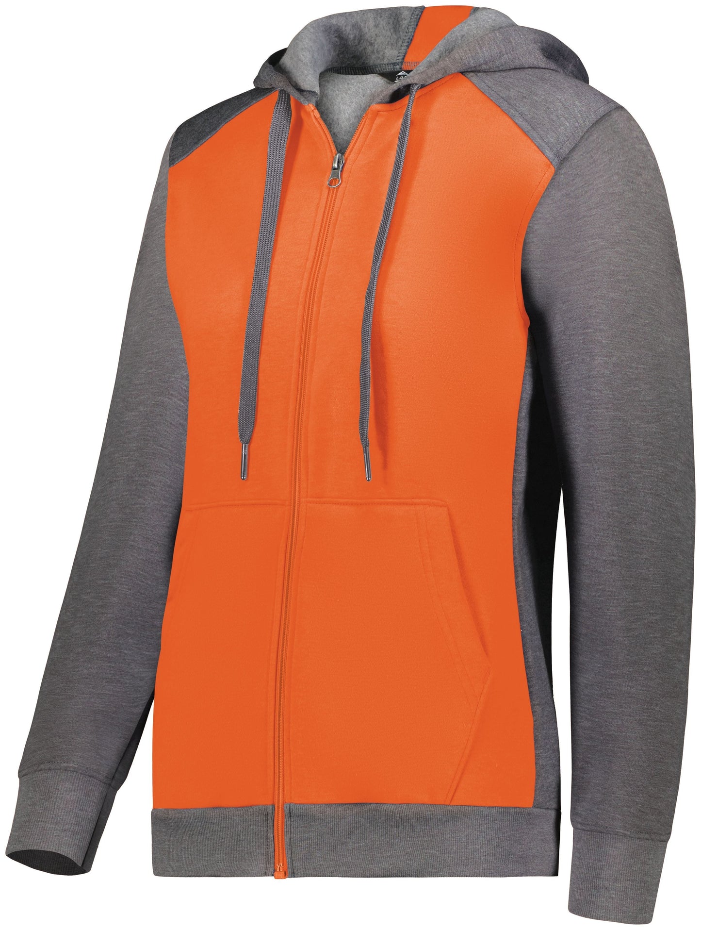 Ladies Three-Season Full-Zip Hooded Sweatshirt