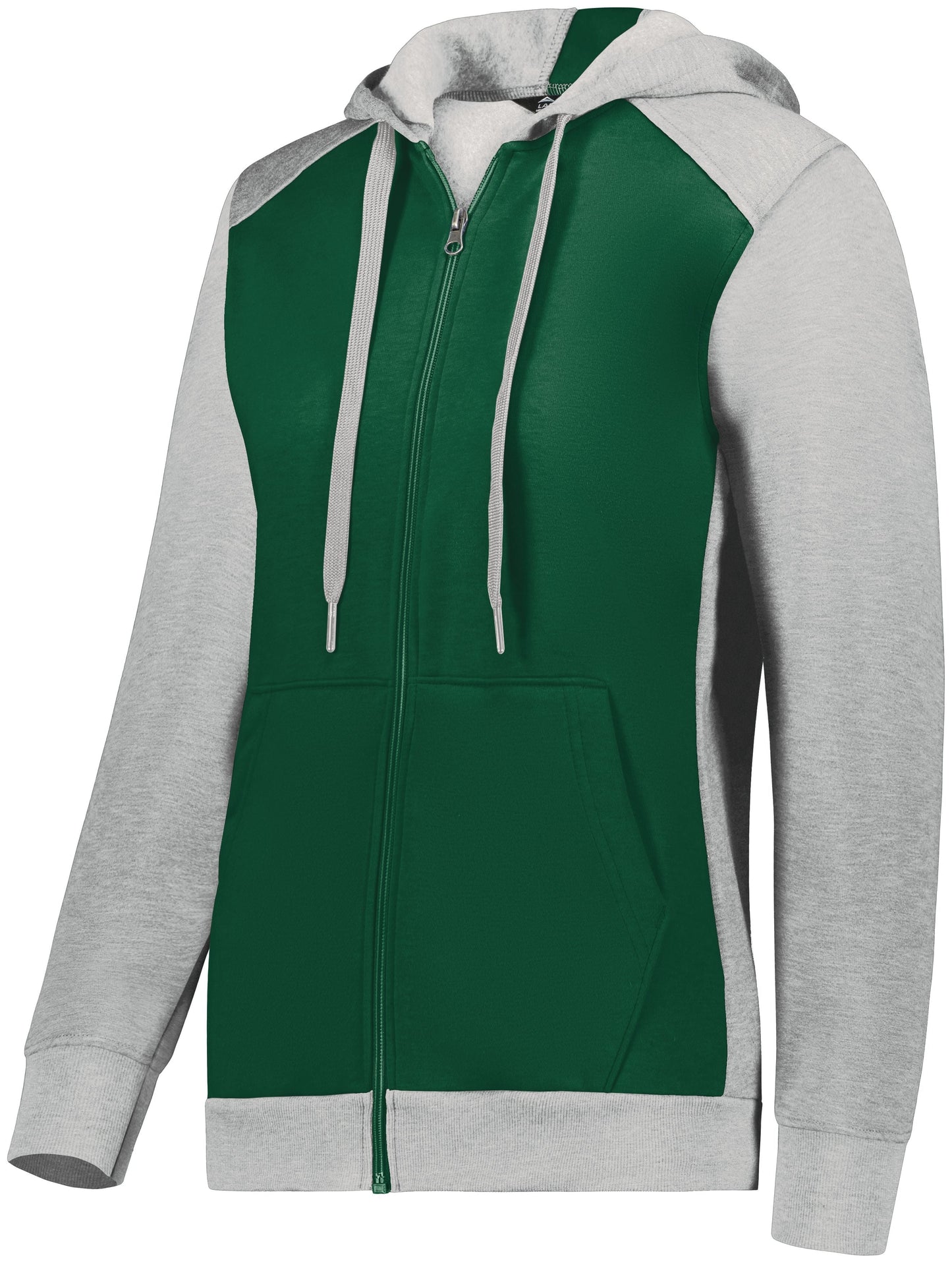 Ladies Three-Season Full-Zip Hooded Sweatshirt