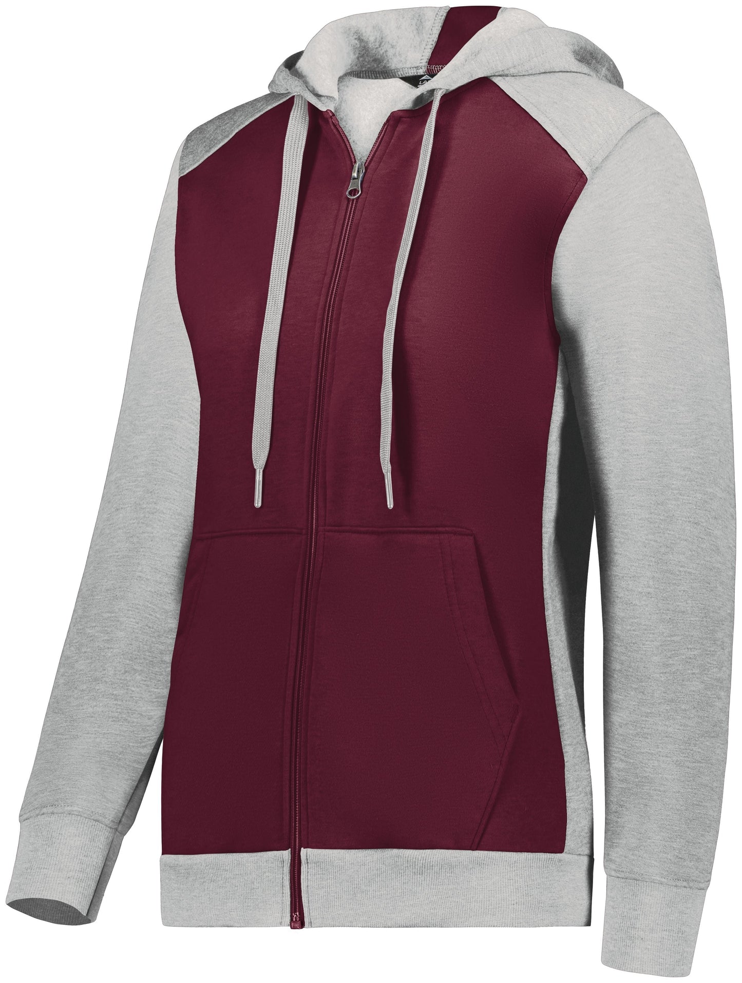 Ladies Three-Season Full-Zip Hooded Sweatshirt