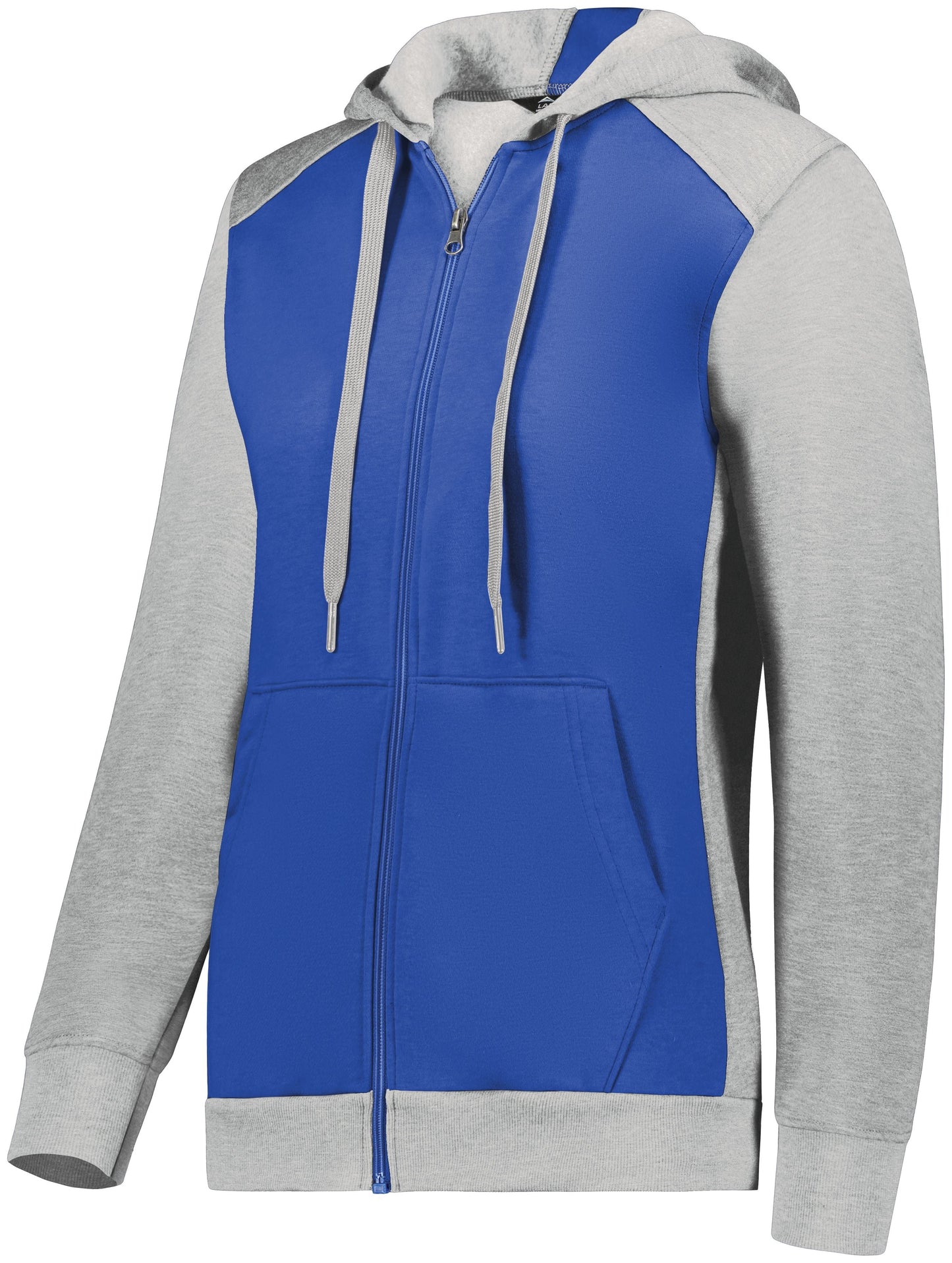 Ladies Three-Season Full-Zip Hooded Sweatshirt