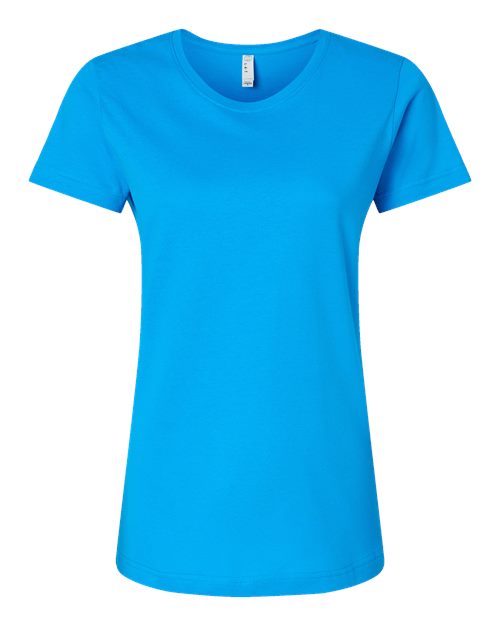 Ladies Fine Jersey T-shirt