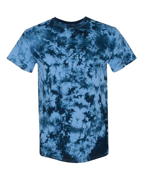 Crystal Tie-Dyed T-Shirt