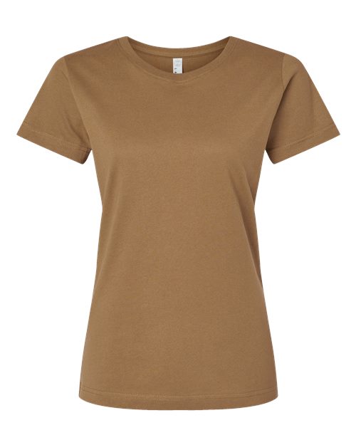 Ladies Fine Jersey T-shirt