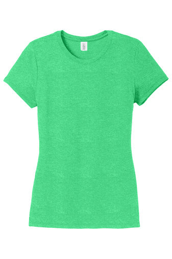 Ladies Perfect Tri-Blend Tee