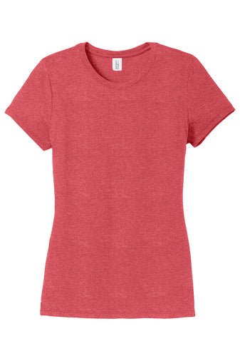 Ladies Perfect Tri-Blend Tee