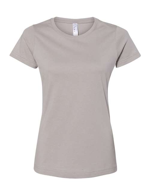 Ladies Fine Jersey T-shirt