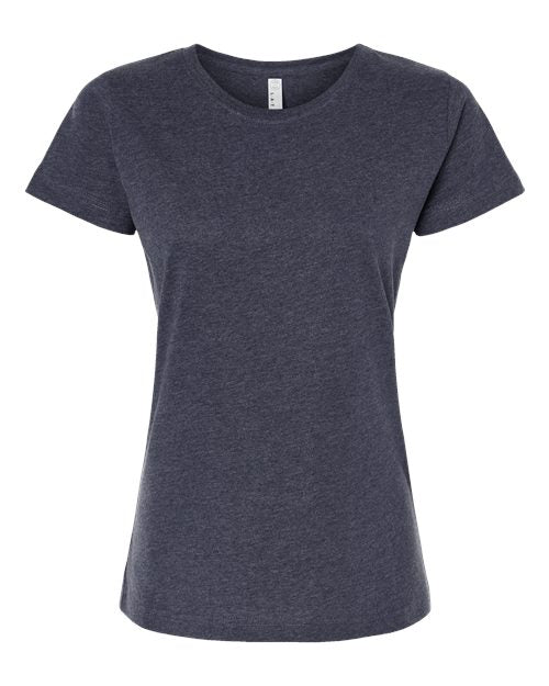 Ladies Fine Jersey T-shirt