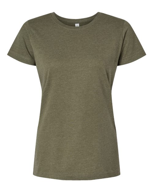 Ladies Fine Jersey T-shirt