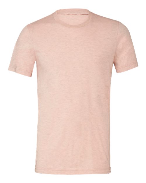 Heathered Soft Jersey Short Sleeve T-shirt