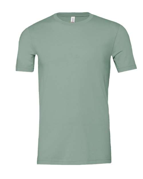 Heathered Soft Jersey Short Sleeve T-shirt