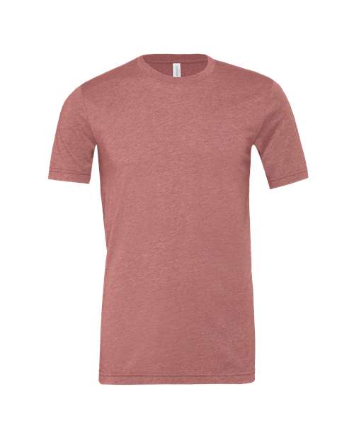 Heathered Soft Jersey Short Sleeve T-shirt