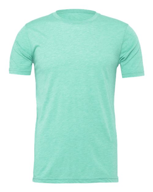 Heathered Soft Jersey Short Sleeve T-shirt