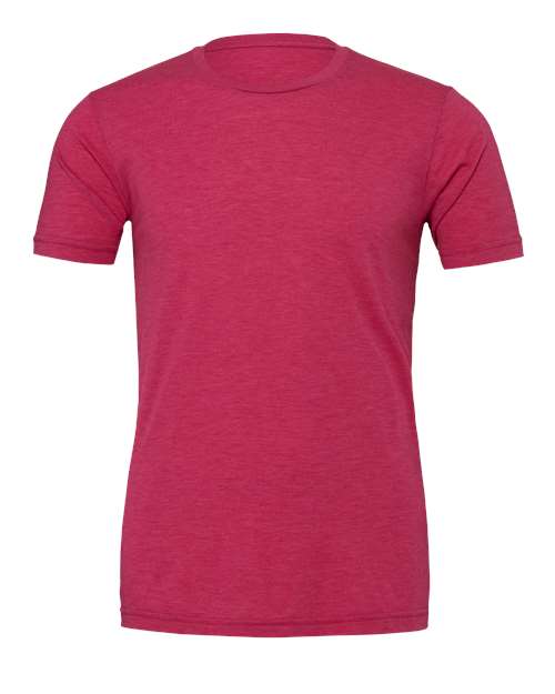 Heathered Soft Jersey Short Sleeve T-shirt
