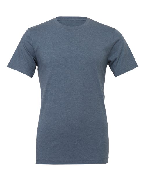 Heathered Soft Jersey Short Sleeve T-shirt