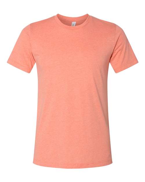 Heathered Soft Jersey Short Sleeve T-shirt